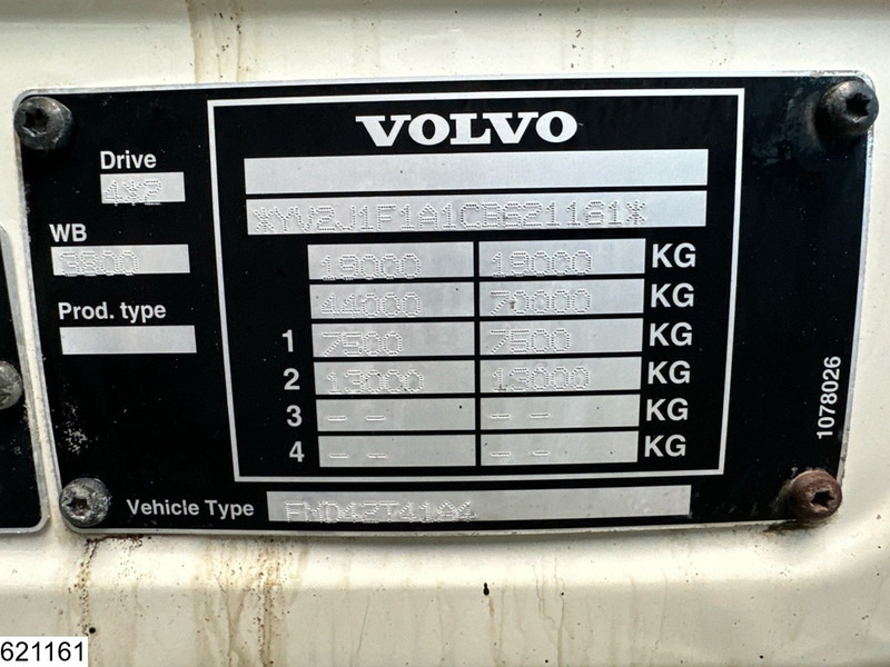 Tractor Volvo FMX 410 EURO 5: foto 7