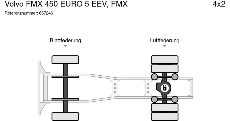 Tractor Volvo FMX 450 EURO 5 EEV, FMX: foto 13