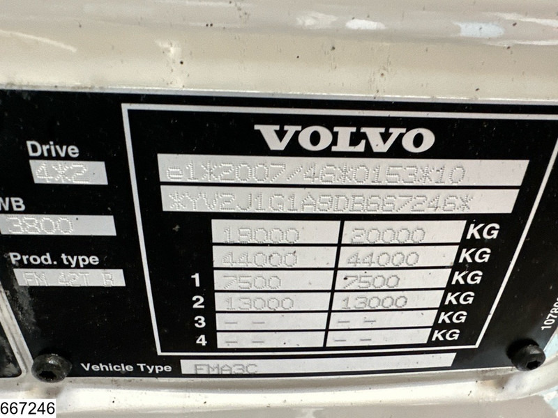 Tractor Volvo FMX 450 EURO 5 EEV, FMX: foto 6