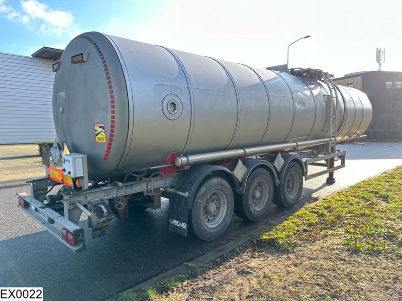 Trailor Bitum 34120 Liter, 1 Compartment - Semirreboque tanque: foto 2 Trailor Bitum 34120 Liter, 1 Compartment - Semirreboque tanque: foto 2
