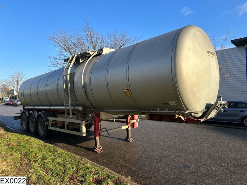 Trailor Bitum 34120 Liter, 1 Compartment - Semirreboque tanque: foto 5 Trailor Bitum 34120 Liter, 1 Compartment - Semirreboque tanque: foto 5