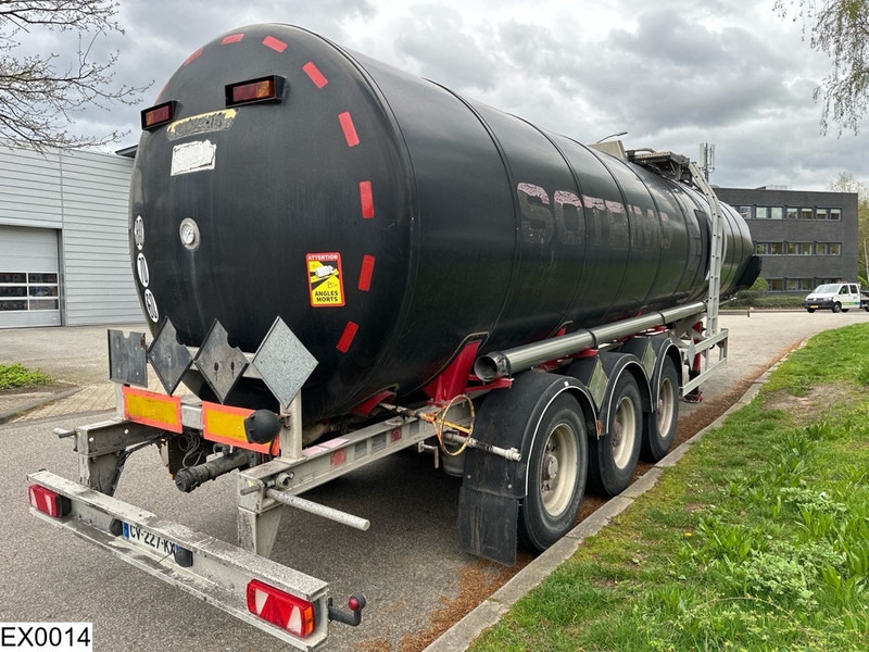 Trailor Bitum 34122 Liter, 1 Compartment - Semirreboque tanque: foto 2 Trailor Bitum 34122 Liter, 1 Compartment - Semirreboque tanque: foto 2