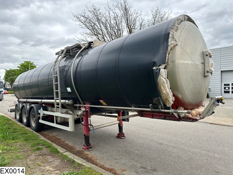 Trailor Bitum 34122 Liter, 1 Compartment - Semirreboque tanque: foto 4 Trailor Bitum 34122 Liter, 1 Compartment - Semirreboque tanque: foto 4