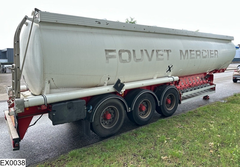 Trailor Fuel 40196 Liter, 9 Compartimenten - Semirreboque tanque: foto 2 Trailor Fuel 40196 Liter, 9 Compartimenten - Semirreboque tanque: foto 2