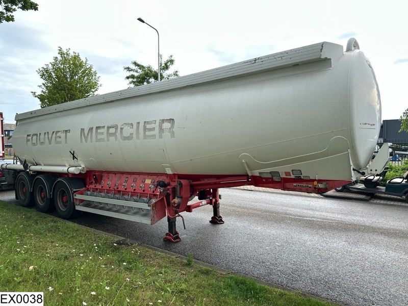 Trailor Fuel 40196 Liter, 9 Compartimenten - Semirreboque tanque: foto 4 Trailor Fuel 40196 Liter, 9 Compartimenten - Semirreboque tanque: foto 4