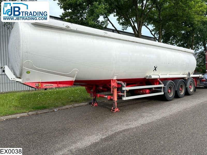 Trailor Fuel 40196 Liter, 9 Compartimenten - Semirreboque tanque: foto 1 Trailor Fuel 40196 Liter, 9 Compartimenten - Semirreboque tanque: foto 1