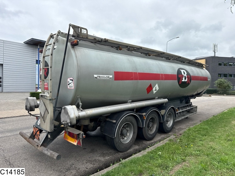 Trailor Fuel Fuel, 40.019 liter, Comp 9 - Semirreboque tanque: foto 3 Trailor Fuel Fuel, 40.019 liter, Comp 9 - Semirreboque tanque: foto 3