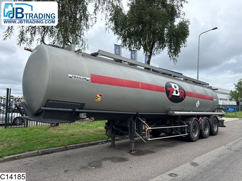 Trailor Fuel Fuel, 40.019 liter, Comp 9 - Semirreboque tanque: foto 1 Trailor Fuel Fuel, 40.019 liter, Comp 9 - Semirreboque tanque: foto 1