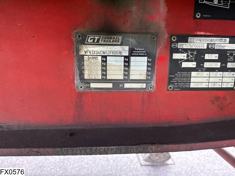 Trailor open laadbak Kennis 16000 - Semi-reboque plataforma/ Caixa aberta: foto 5 Trailor open laadbak Kennis 16000 - Semi-reboque plataforma/ Caixa aberta: foto 5