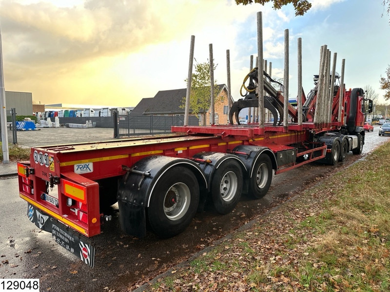 Trax Chassis Timber transport, Kesla 2012 - Semi-reboque florestal: foto 5 Trax Chassis Timber transport, Kesla 2012 - Semi-reboque florestal: foto 5