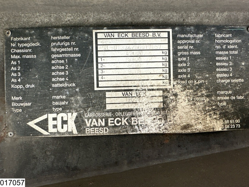 Van Eck Koel vries Mitsubishi - Semireboque frigorífico: foto 4 Van Eck Koel vries Mitsubishi - Semireboque frigorífico: foto 4