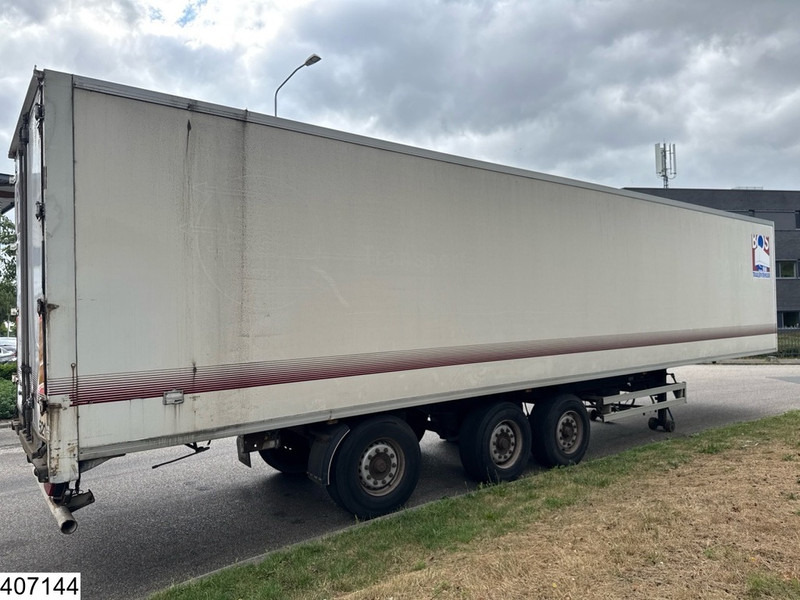 Semireboque furgão Van Hool gesloten bak: foto 7