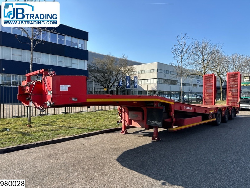 Verem Lowbed 45,000KG, Steering axle, Hydraulic, Winch - Semireboque baixa: foto 1 Verem Lowbed 45,000KG, Steering axle, Hydraulic, Winch - Semireboque baixa: foto 1