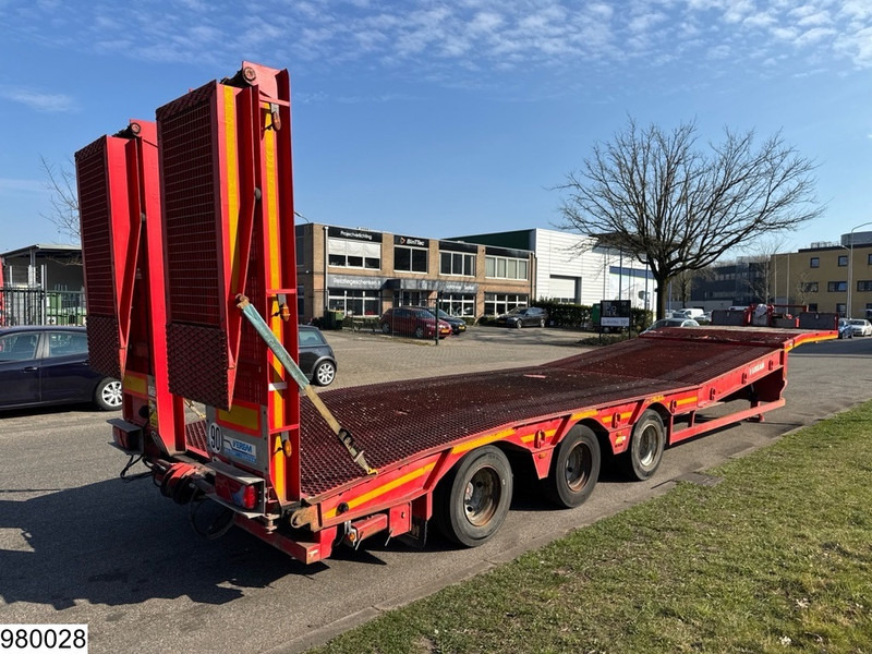 Verem Lowbed 45,000KG, Steering axle, Hydraulic, Winch - Semireboque baixa: foto 4 Verem Lowbed 45,000KG, Steering axle, Hydraulic, Winch - Semireboque baixa: foto 4