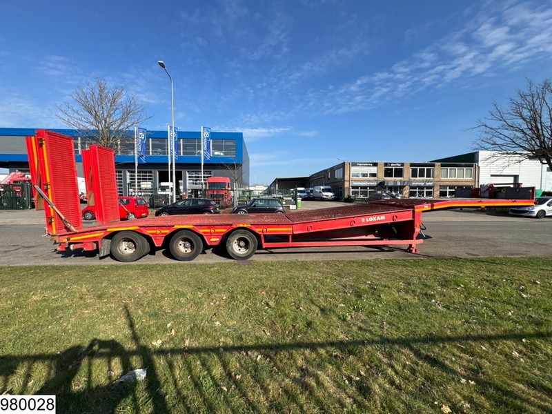 Verem Lowbed 45,000KG, Steering axle, Hydraulic, Winch - Semireboque baixa: foto 5 Verem Lowbed 45,000KG, Steering axle, Hydraulic, Winch - Semireboque baixa: foto 5