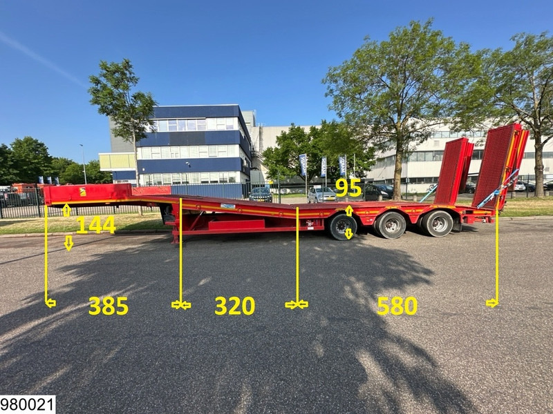 Verem Lowbed 45,000KG, Steering axle, Hydraulic, Winch - Semireboque baixa: foto 2 Verem Lowbed 45,000KG, Steering axle, Hydraulic, Winch - Semireboque baixa: foto 2