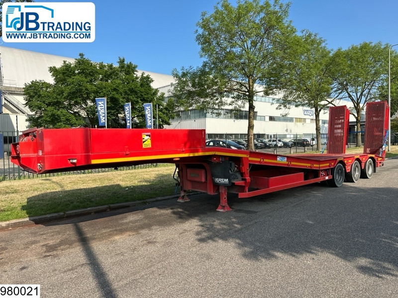 Verem Lowbed 45,000KG, Steering axle, Hydraulic, Winch - Semireboque baixa: foto 1 Verem Lowbed 45,000KG, Steering axle, Hydraulic, Winch - Semireboque baixa: foto 1