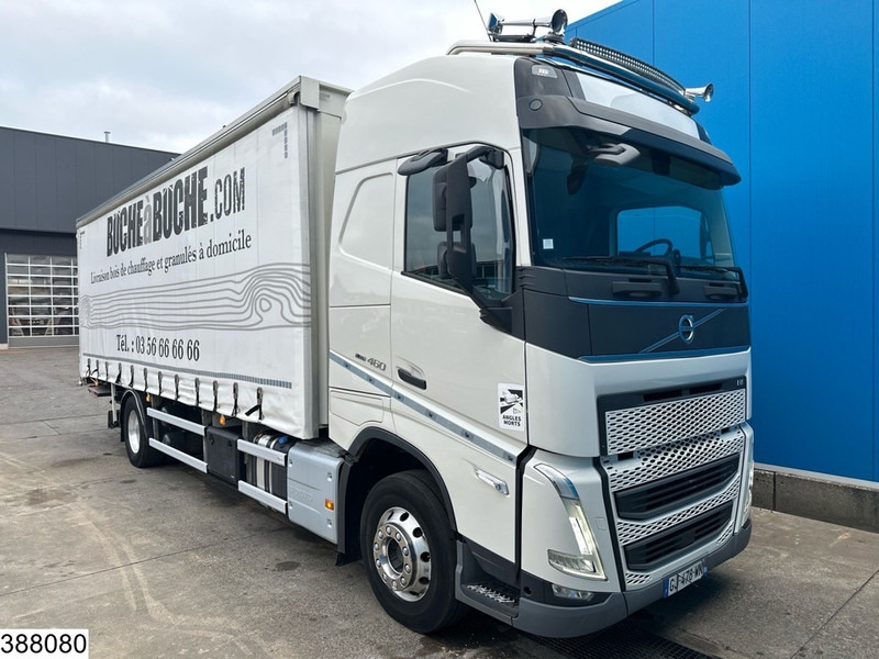 Volvo FH 460 EURO 6, LNG, Standairco, Dhollandia - Caminhão com lona: foto 3 Volvo FH 460 EURO 6, LNG, Standairco, Dhollandia - Caminhão com lona: foto 3