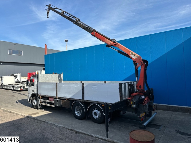 Volvo FM 370 6X2, EURO 5, Palfinger, Remote - Camião de caixa aberta/ Plataforma, Caminhão grua: foto 4 Volvo FM 370 6X2, EURO 5, Palfinger, Remote - Camião de caixa aberta/ Plataforma, Caminhão grua: foto 4