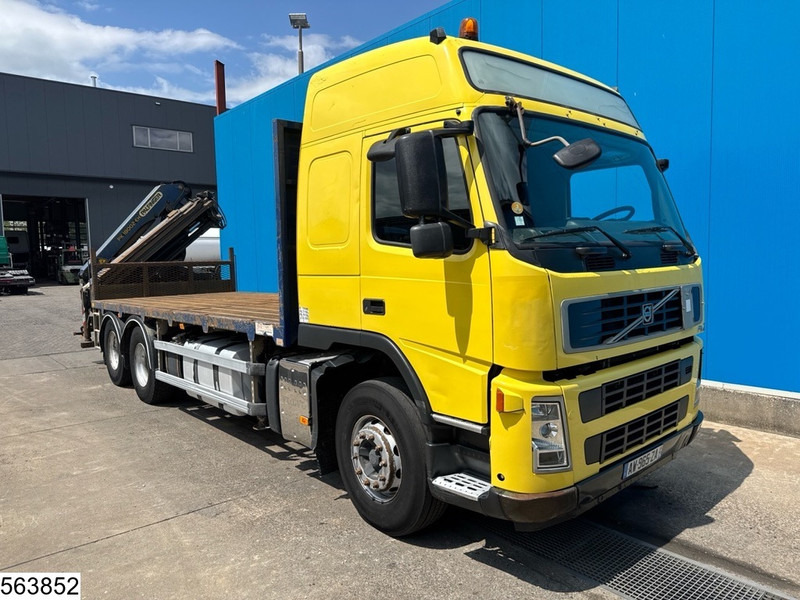 Volvo FM 420 6x2, EURO 5, Palfinger, Remote, Retarder - Camião de caixa aberta/ Plataforma, Caminhão grua: foto 3 Volvo FM 420 6x2, EURO 5, Palfinger, Remote, Retarder - Camião de caixa aberta/ Plataforma, Caminhão grua: foto 3