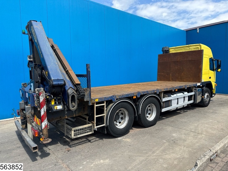 Volvo FM 420 6x2, EURO 5, Palfinger, Remote, Retarder - Camião de caixa aberta/ Plataforma, Caminhão grua: foto 2 Volvo FM 420 6x2, EURO 5, Palfinger, Remote, Retarder - Camião de caixa aberta/ Plataforma, Caminhão grua: foto 2