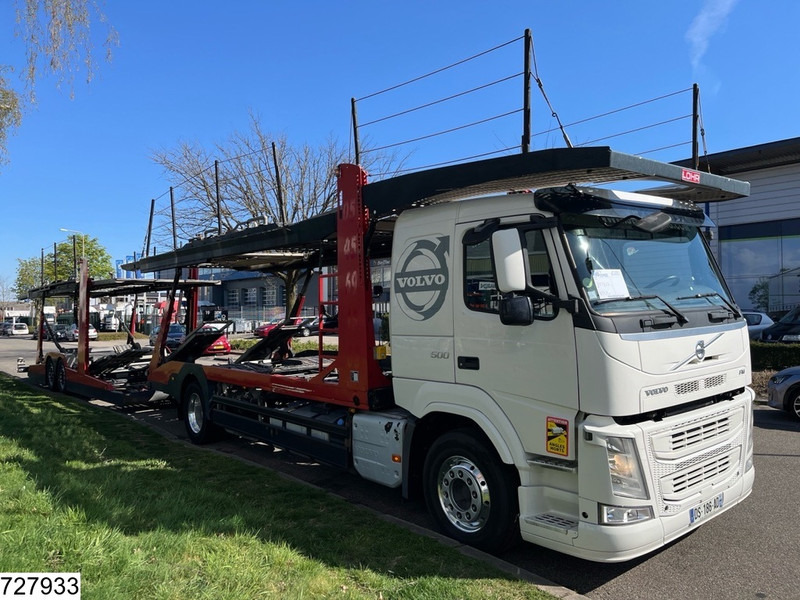 Volvo FM 500 EURO 6, Lohr, Multilohr, Retarder, Combi - Caminhão transporte de veículos: foto 4 Volvo FM 500 EURO 6, Lohr, Multilohr, Retarder, Combi - Caminhão transporte de veículos: foto 4
