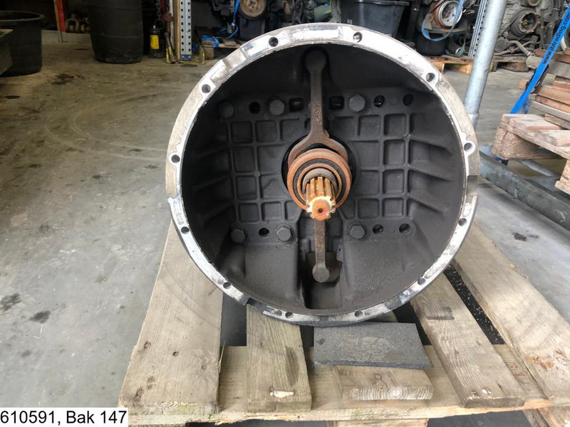 ZF ECOMID 9 S 109, Manual - Caixa de câmbio de Caminhão: foto 3 ZF ECOMID 9 S 109, Manual - Caixa de câmbio de Caminhão: foto 3