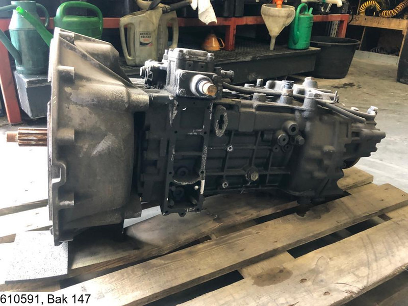 ZF ECOMID 9 S 109, Manual - Caixa de câmbio de Caminhão: foto 4 ZF ECOMID 9 S 109, Manual - Caixa de câmbio de Caminhão: foto 4