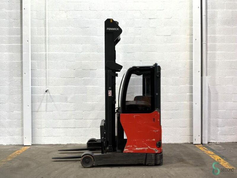 Linde R14 - Empilhador retráctil: foto 1 Linde R14 - Empilhador retráctil: foto 1
