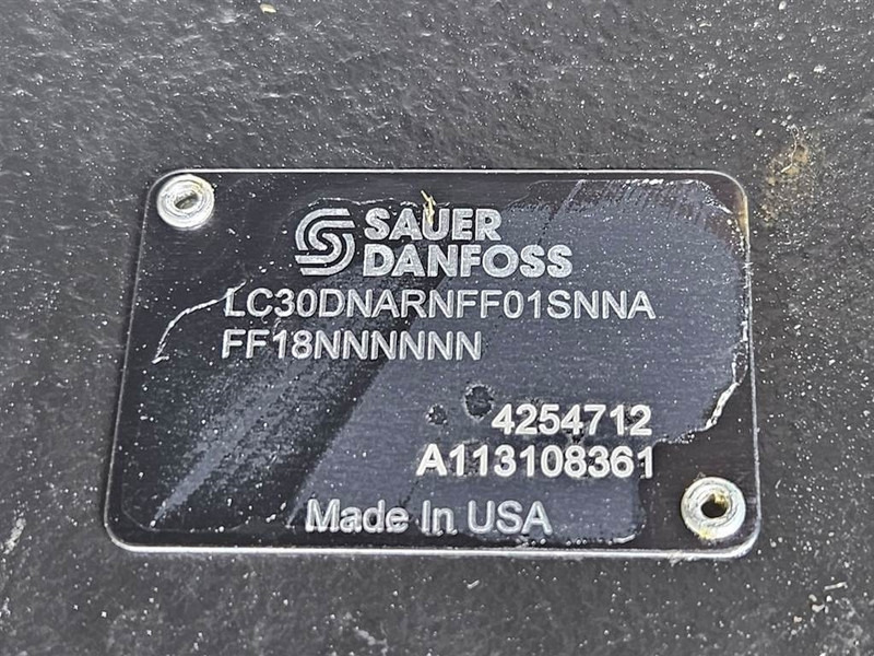 ATN PIAF1000R-Sauer Danfoss LC30DNARN-Hydraulic motor - Hidráulica de Máquina de construção: foto 3 ATN PIAF1000R-Sauer Danfoss LC30DNARN-Hydraulic motor - Hidráulica de Máquina de construção: foto 3