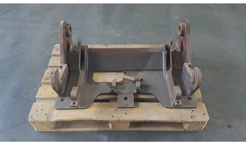 Ahlmann AZ 10 / AZ 150 - Quick coupler/Schnellwechsler - Acoplamento rápido: foto 5 Ahlmann AZ 10 / AZ 150 - Quick coupler/Schnellwechsler - Acoplamento rápido: foto 5