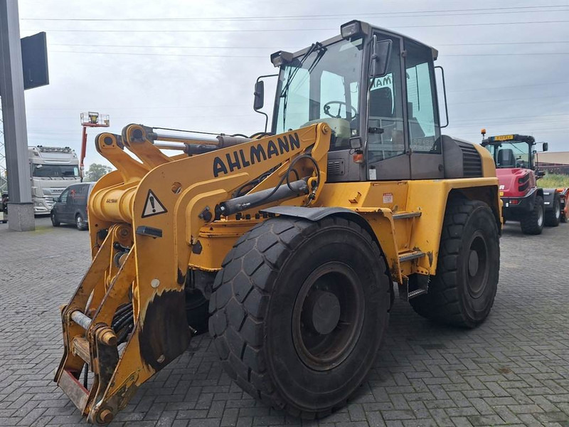 Ahlmann AZ 150 E - Carregadeira de rodas: foto 4 Ahlmann AZ 150 E - Carregadeira de rodas: foto 4