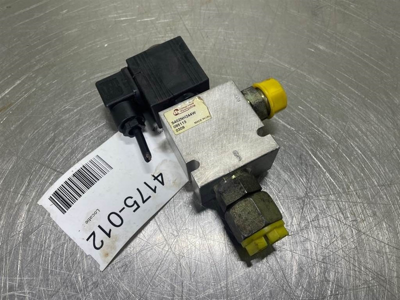 Ahlmann AZ150-4179954A-2/2 Valve-2/2 Wegeventil-Ventiel - Hidráulica de Máquina de construção: foto 1 Ahlmann AZ150-4179954A-2/2 Valve-2/2 Wegeventil-Ventiel - Hidráulica de Máquina de construção: foto 1