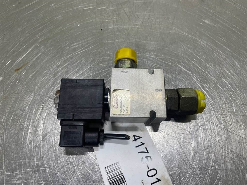 Ahlmann AZ150-4179954A-2/2 Valve-2/2 Wegeventil-Ventiel - Hidráulica de Máquina de construção: foto 3 Ahlmann AZ150-4179954A-2/2 Valve-2/2 Wegeventil-Ventiel - Hidráulica de Máquina de construção: foto 3