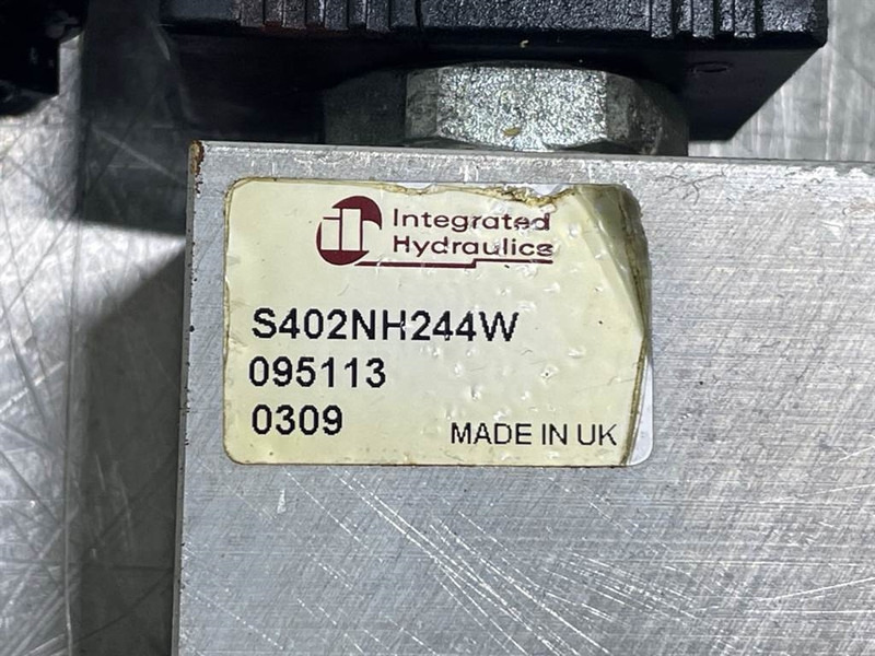 Ahlmann AZ150-4179954A-2/2 Valve-2/2 Wegeventil-Ventiel - Hidráulica de Máquina de construção: foto 4 Ahlmann AZ150-4179954A-2/2 Valve-2/2 Wegeventil-Ventiel - Hidráulica de Máquina de construção: foto 4