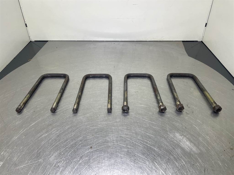 Ahlmann AZ150-4189937A-Axle mounting/Achsbefestigung - Estrutura/ Châssis de Máquina de construção: foto 1 Ahlmann AZ150-4189937A-Axle mounting/Achsbefestigung - Estrutura/ Châssis de Máquina de construção: foto 1