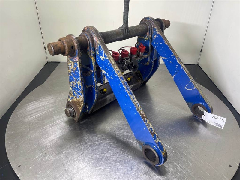 Ahlmann AZ150-Quick coupler/Schnellwechsler/Snelwissel - Acoplamento rápido de Máquina de construção: foto 5 Ahlmann AZ150-Quick coupler/Schnellwechsler/Snelwissel - Acoplamento rápido de Máquina de construção: foto 5