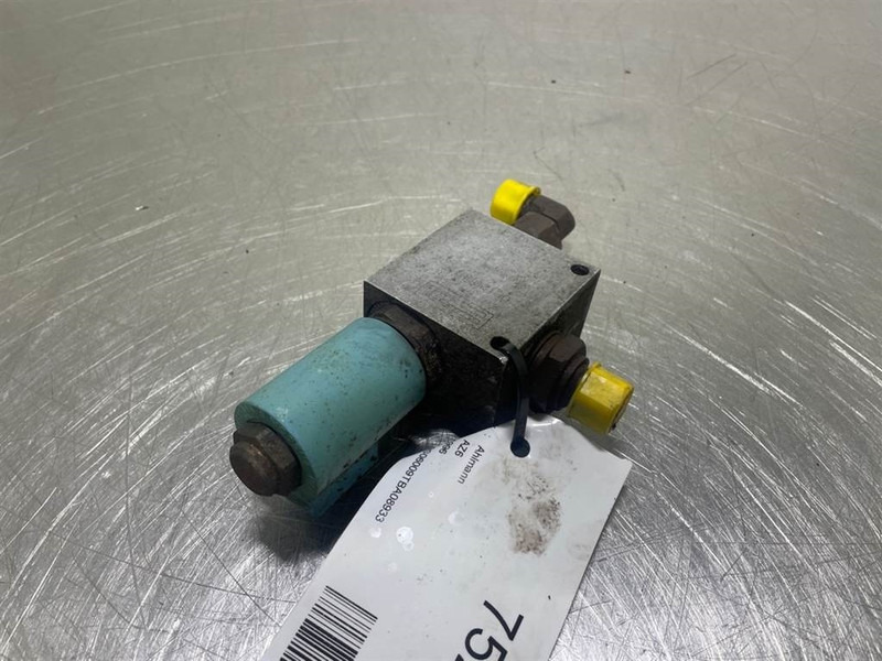 Ahlmann AZ6-4104953A-2/2 Valve-2/2 Wegeventil-2/2 Ventiel - Hidráulica de Máquina de construção: foto 3 Ahlmann AZ6-4104953A-2/2 Valve-2/2 Wegeventil-2/2 Ventiel - Hidráulica de Máquina de construção: foto 3