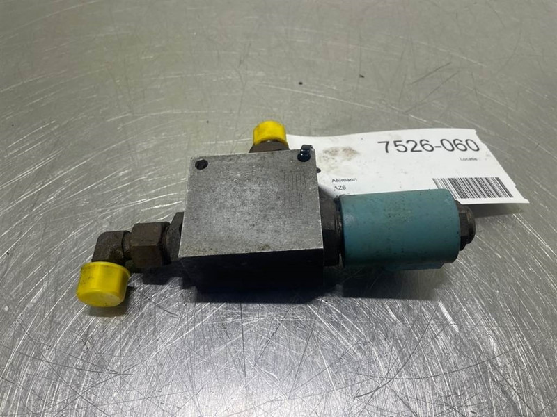 Ahlmann AZ6-4104953A-2/2 Valve-2/2 Wegeventil-2/2 Ventiel - Hidráulica de Máquina de construção: foto 2 Ahlmann AZ6-4104953A-2/2 Valve-2/2 Wegeventil-2/2 Ventiel - Hidráulica de Máquina de construção: foto 2