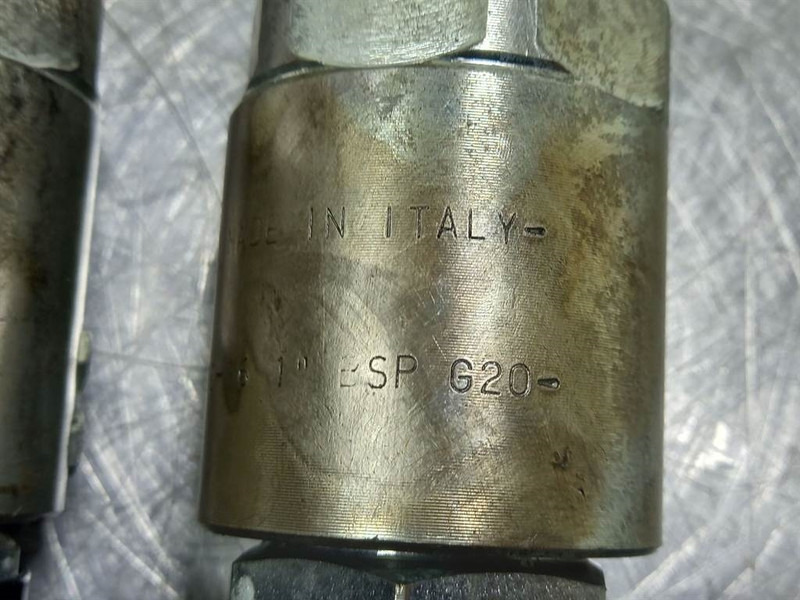 Ahlmann AZ6-4126621C-Rotary coupling/Drehverschraubung - Hidráulica de Máquina de construção: foto 5 Ahlmann AZ6-4126621C-Rotary coupling/Drehverschraubung - Hidráulica de Máquina de construção: foto 5