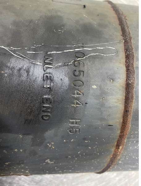 Ahlmann AZ6-4139574G-Exhaust/Auspuff/Uitlaat - Motor de Máquina de construção: foto 5 Ahlmann AZ6-4139574G-Exhaust/Auspuff/Uitlaat - Motor de Máquina de construção: foto 5