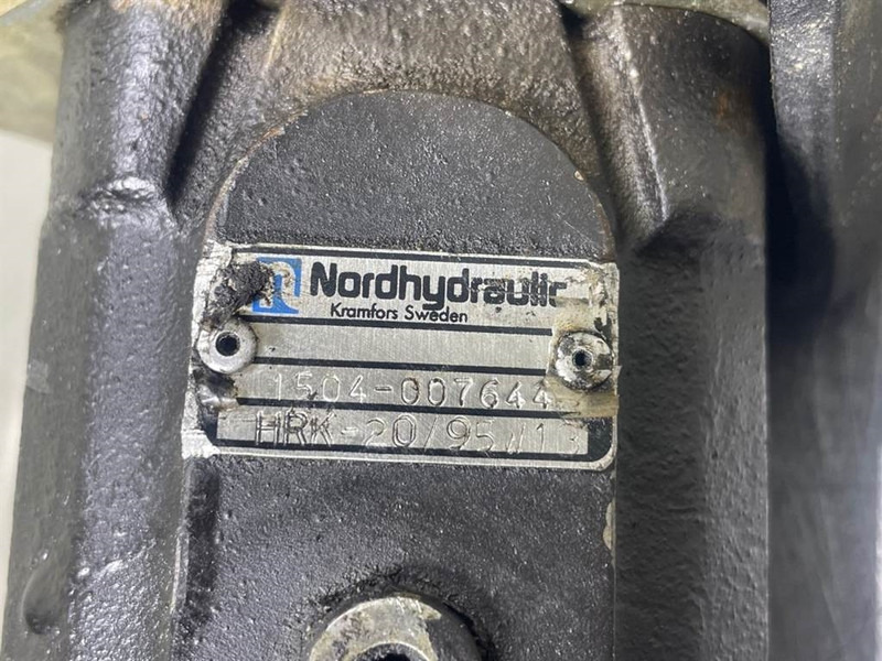 Ahlmann AZ6-4198091A/4146898G-Servo valve/Servoventil - Hidráulica de Máquina de construção: foto 5 Ahlmann AZ6-4198091A/4146898G-Servo valve/Servoventil - Hidráulica de Máquina de construção: foto 5