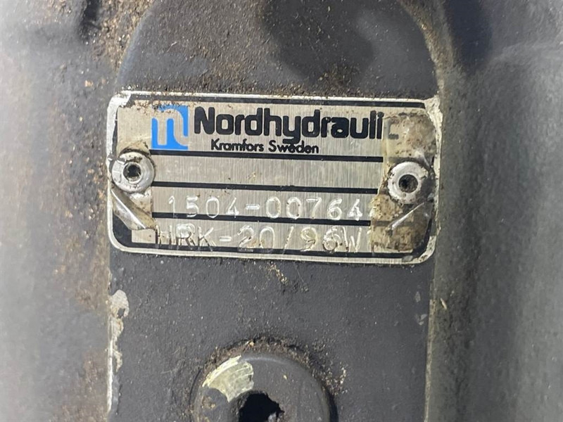 Ahlmann AZ6-4198091A-HRK-20-Servo valve/Servoventil - Hidráulica de Máquina de construção: foto 4 Ahlmann AZ6-4198091A-HRK-20-Servo valve/Servoventil - Hidráulica de Máquina de construção: foto 4