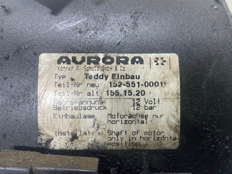 Ahlmann AZ6-Aurora Teddy Einbau 12V-Blower/Heater - Cabine e interior de Máquina de construção: foto 5 Ahlmann AZ6-Aurora Teddy Einbau 12V-Blower/Heater - Cabine e interior de Máquina de construção: foto 5