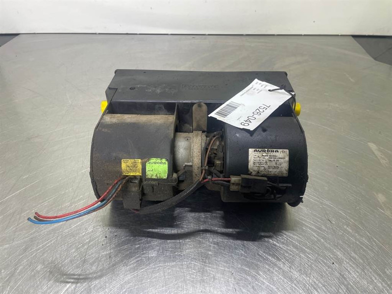 Ahlmann AZ6-Aurora Teddy Einbau 12V-Blower/Heater - Cabine e interior de Máquina de construção: foto 3 Ahlmann AZ6-Aurora Teddy Einbau 12V-Blower/Heater - Cabine e interior de Máquina de construção: foto 3