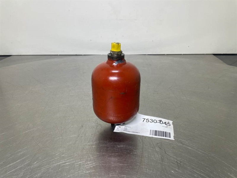 Ahlmann AZ6-Bosch 0531502506-Accumulator/Hydrospeicher - Hidráulica de Máquina de construção: foto 1 Ahlmann AZ6-Bosch 0531502506-Accumulator/Hydrospeicher - Hidráulica de Máquina de construção: foto 1
