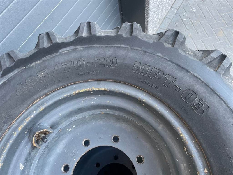 Jantes e pneus de Máquina de construção Ahlmann AZ6-Mitas 405/70-20 (16/70-20)-Tire/Reifen/Band: foto 7
