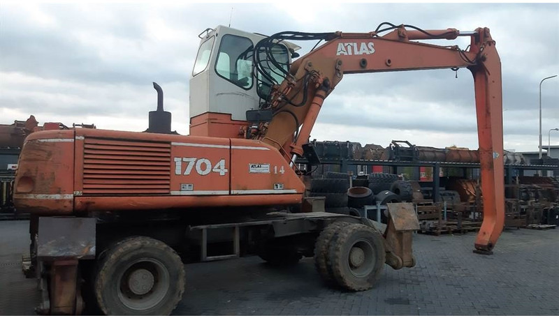 Atlas 1704 MI (For parts) - Manipulador de material: foto 1 Atlas 1704 MI (For parts) - Manipulador de material: foto 1