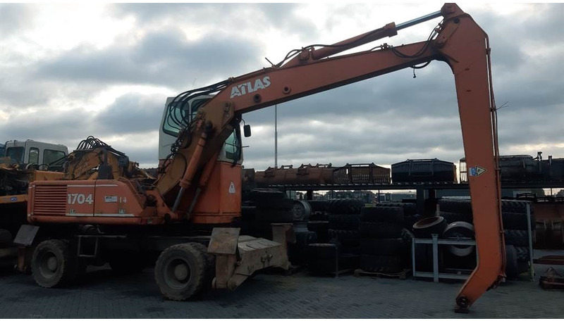 Atlas 1704 MI (For parts) - Manipulador de material: foto 3 Atlas 1704 MI (For parts) - Manipulador de material: foto 3