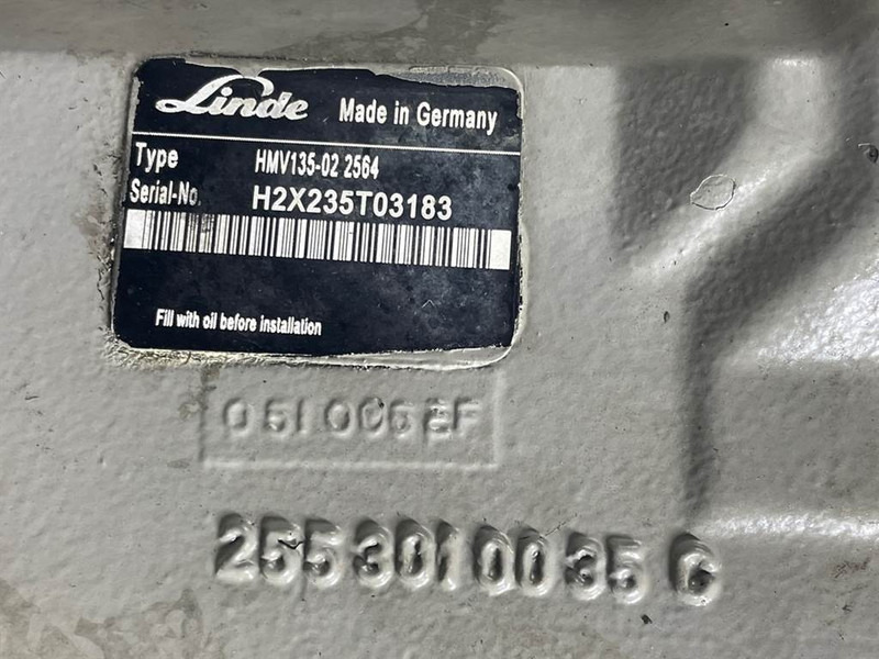 Locação de Atlas AR80-Linde HMV135-02-Drive motor/Fahrmotor Atlas AR80-Linde HMV135-02-Drive motor/Fahrmotor: foto 7